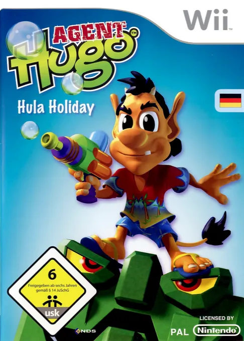 Agent Hugo - Hula Holiday (Scandinavia) (En,Sv,No,Da,Fi)
